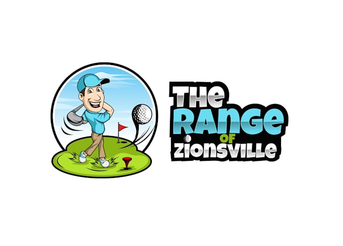 create exclusive and marvelous golf logo design
