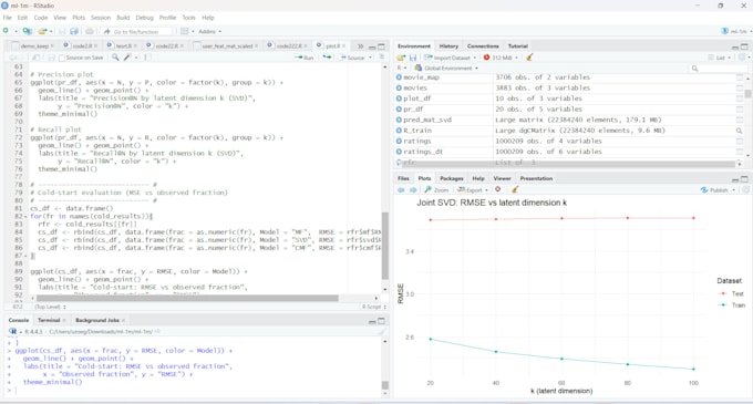 do data analysis with r using rstudio and jupyter notebook