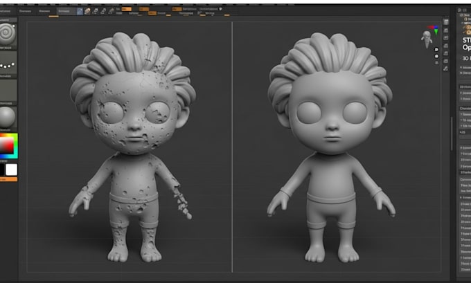 fix , edit , modify 3d stl model 3mf model for 3d printing in 24hrs