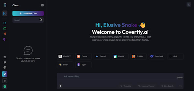 build you a secure and privacy first ai chat app