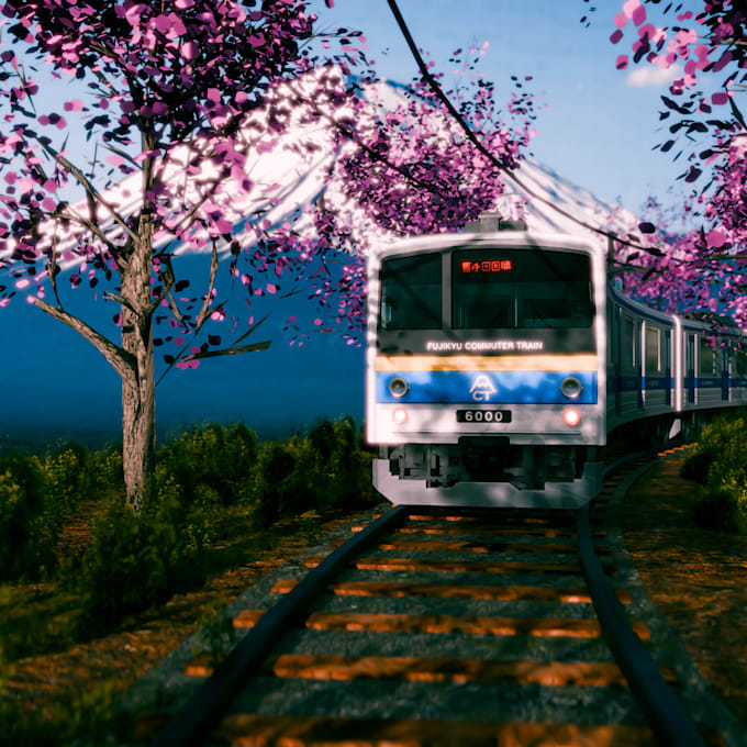 a 3d background art of your choice