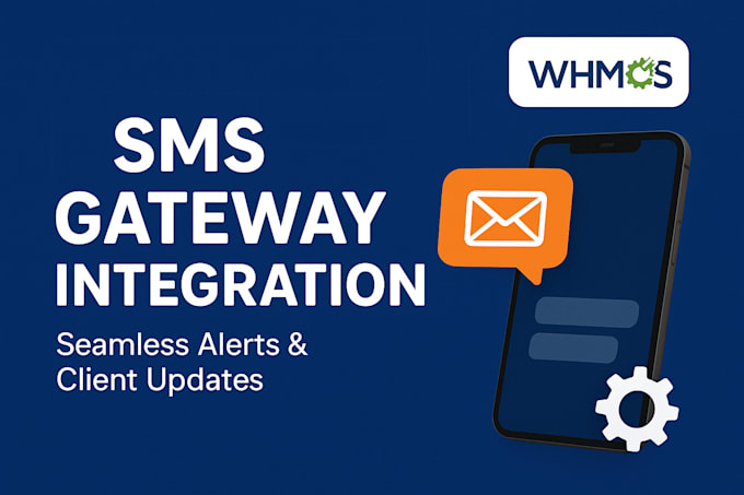 install, customize whmcs theme, and integrate SMS module