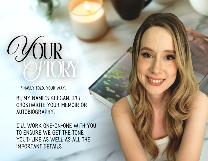 ghostwrite your memoir or autobiography