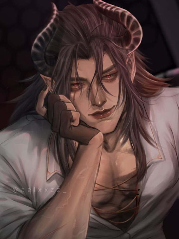 draw your character to semirealism