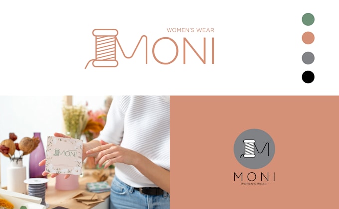 enhance your brand with an elegant logo design
