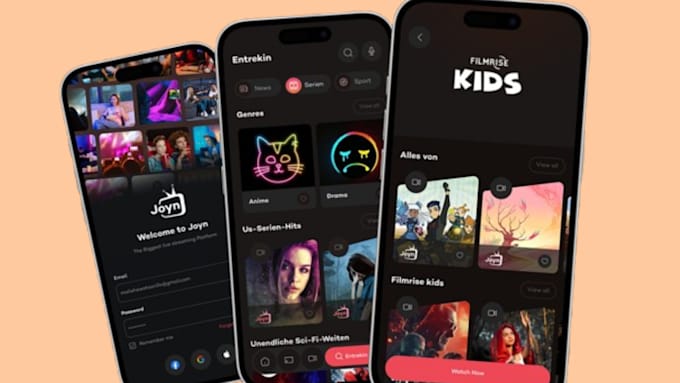 build custom live streaming app live streaming website video streaming app