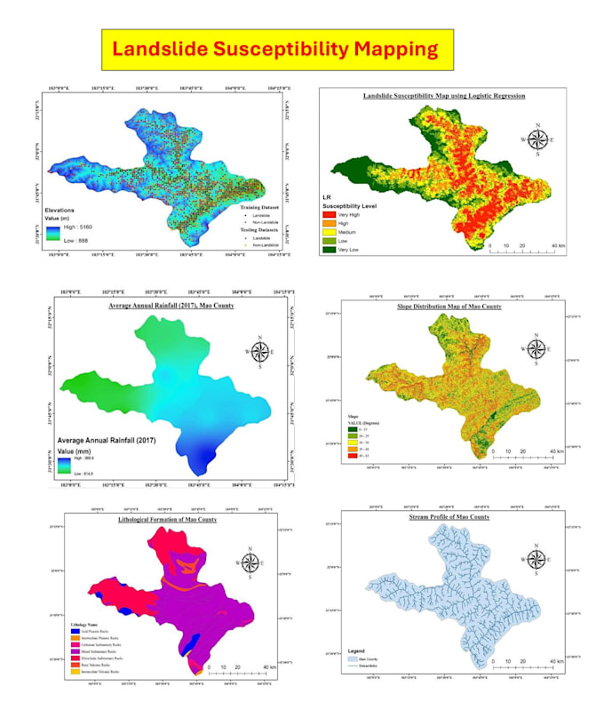 Do gis mapping , spatial analysis in arcgis pro and qgis by Aqsa_aslam ...