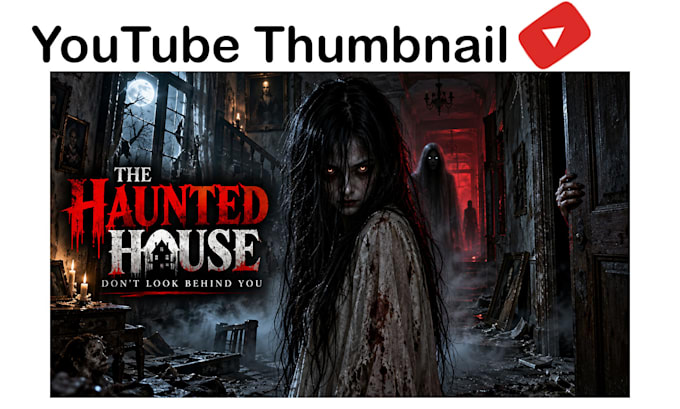 design professional youtube thumbnail for your videos