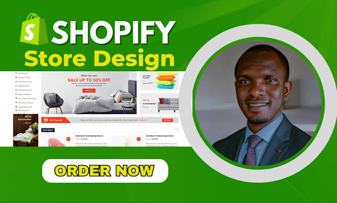 build revamp shopify dropshipping store ecommerce store shopify branding