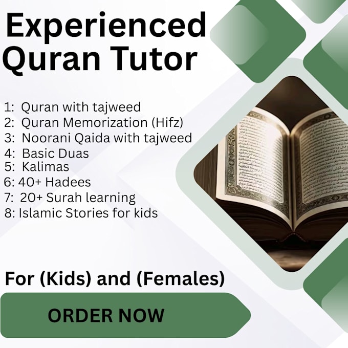 teach quran with proper tajweed online
