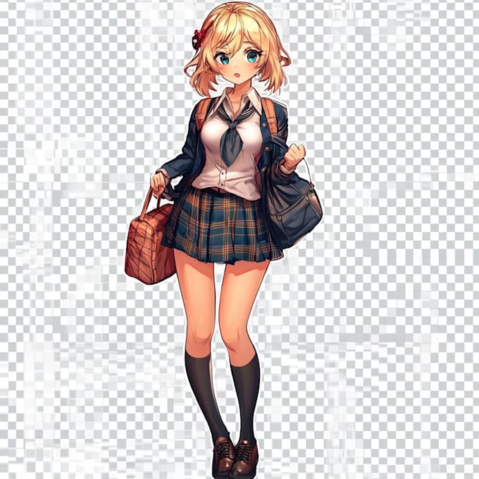 design highest quality anime art drawing