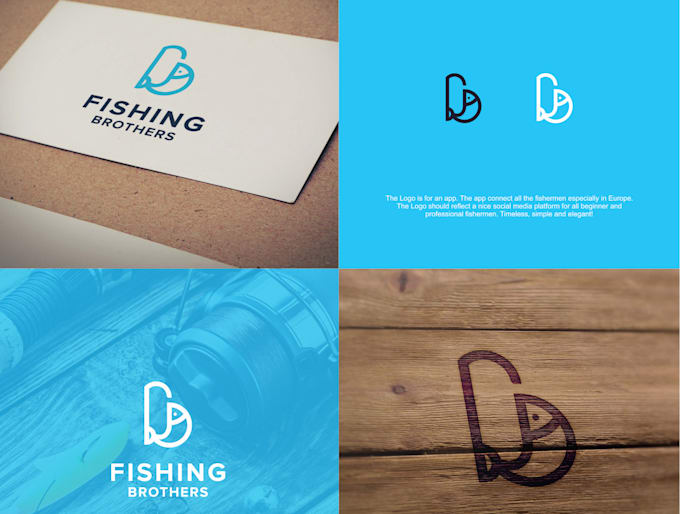 design a creative and eye catchy minimalist logo