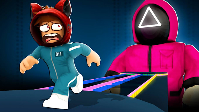 stunning roblox game thumbnail, icon and gfx artwork