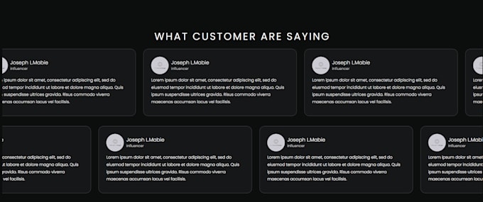design a custom elementor website section for your wordpress site