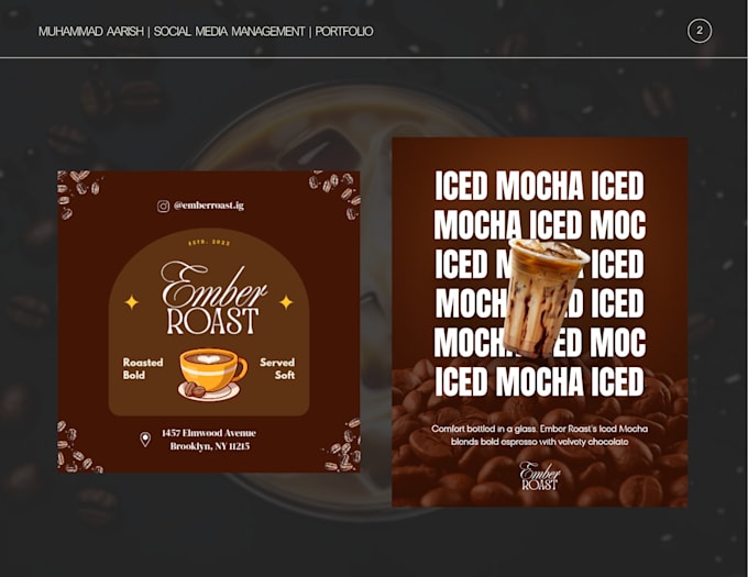 design creative posts, ads and stories for instagram