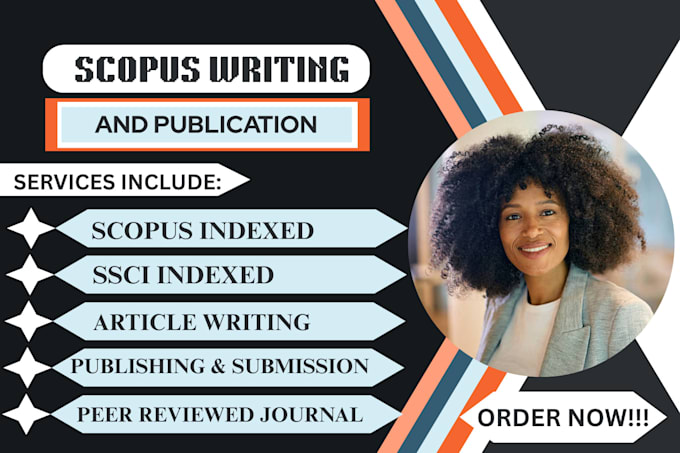 write and publish peer reviewed scopus articles, scie, sci