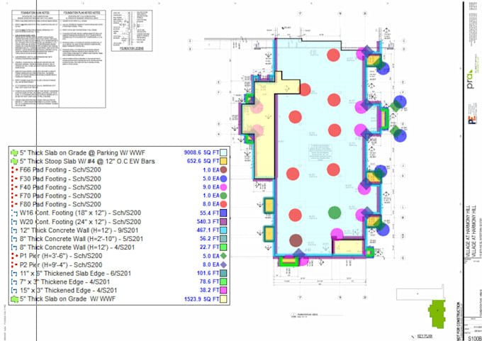 prepare construction estimates, concrete, site, and masonry takeoffs
