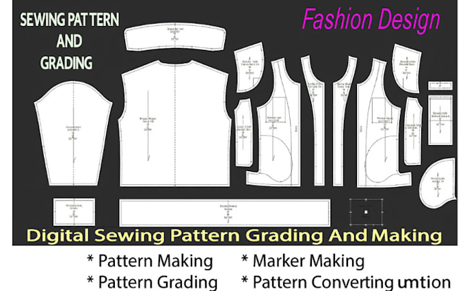 design custom sewing patterns  pattern design services seamless design