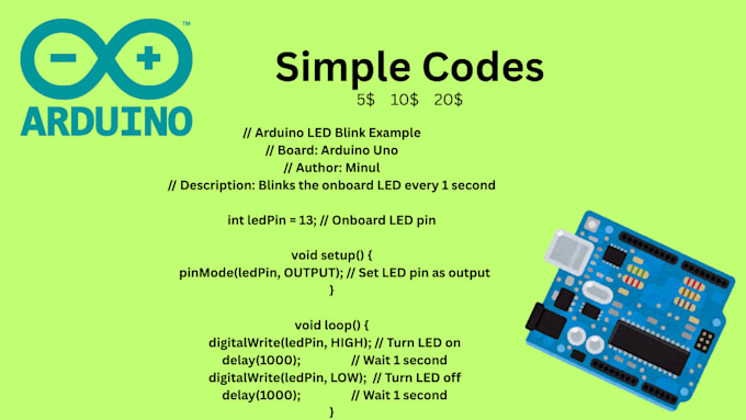 programmer arduino ide for 5 dollars