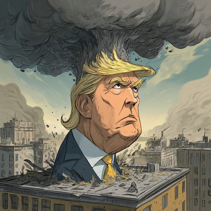 create political and editorial cartoons