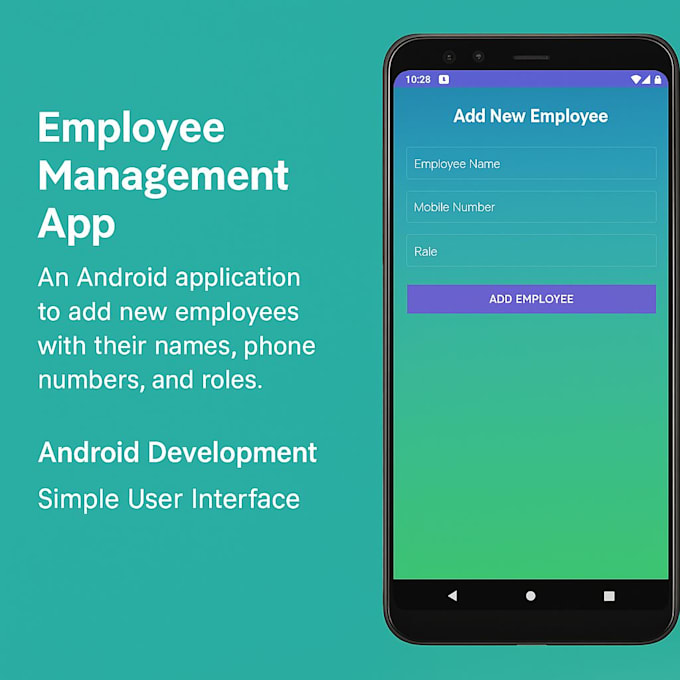 build a simple android app for your business