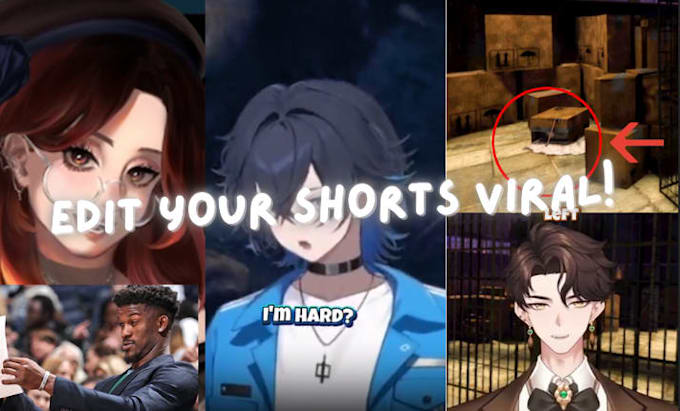 edit your gaming clips into viral high quality shorts
