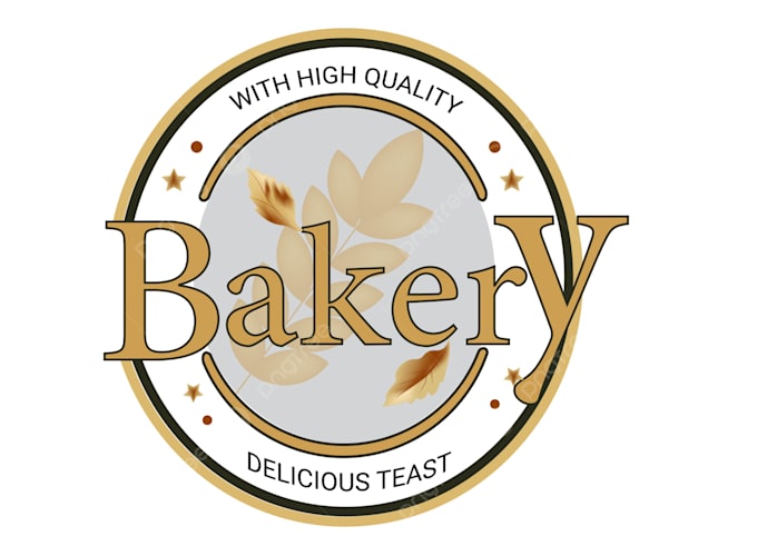create a unique bakery or pastry shop logo