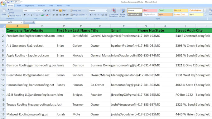 do b2b lead generation, verified prospect list and prospect list building