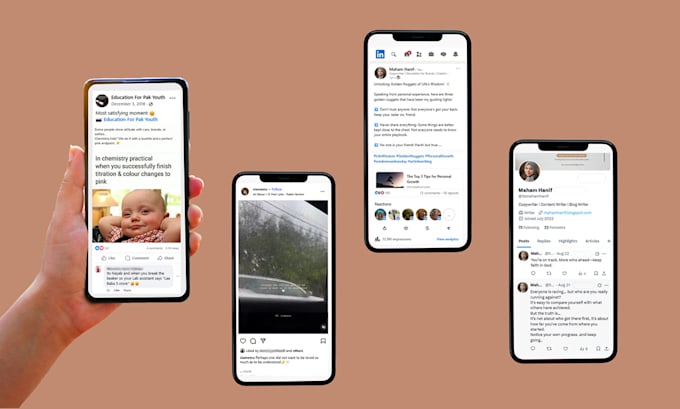 write engaging social media captions