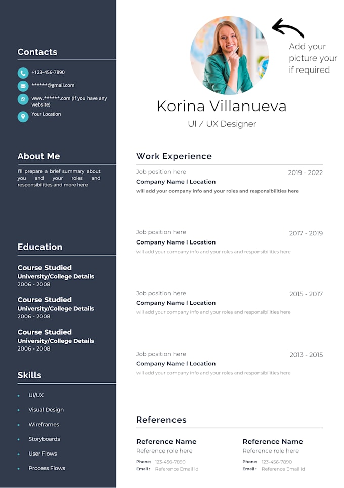 prepare ats optimized resume