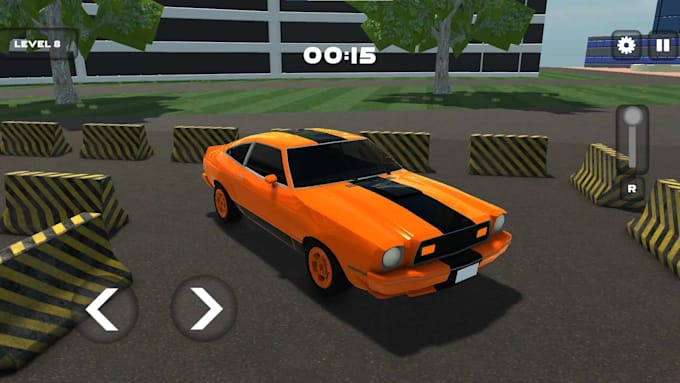 develop professional unity 3d level based game for android and PC