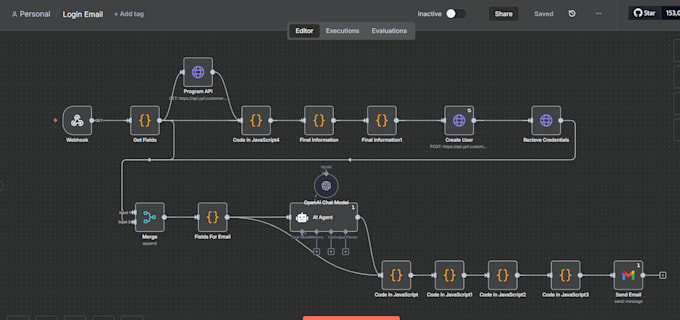 build custom workflows and automation in n8n