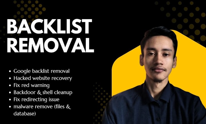 remove google blacklisting, and secure your site