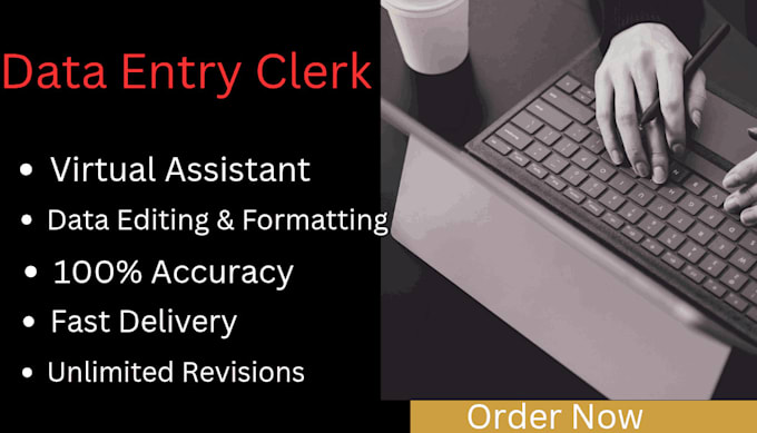be your fast data entry clerk for excel, word, and google sheets