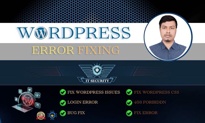 quickly fix wordpress errors and bugs