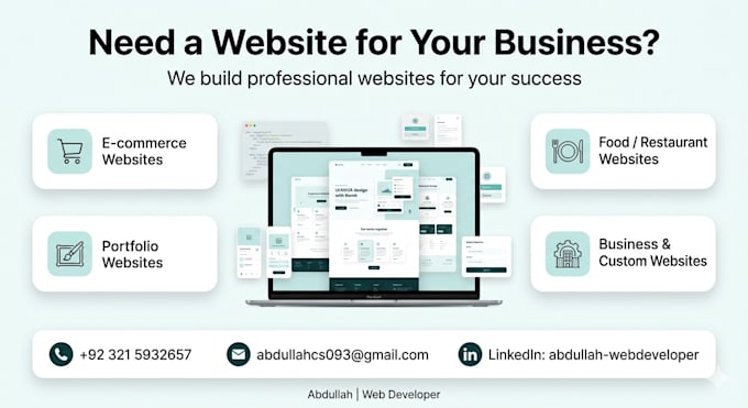 build a modern website not just a website a business upgrade