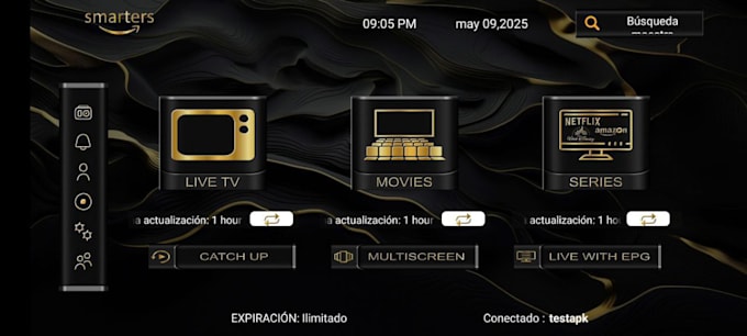 rebrand iptv app for mobile, smart tv, android or firestick