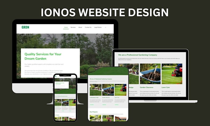 design ionos website ionos website redesign ionos ecommerce website ionos SEO