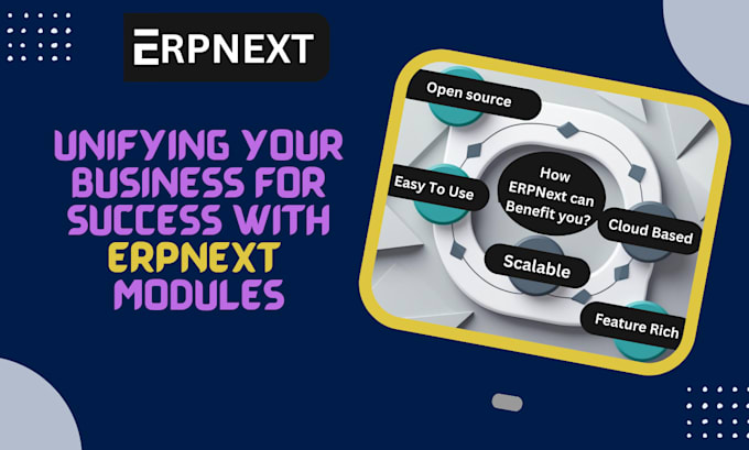 provide erpnext consultation and custom modules