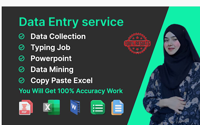 dodo data entry, web research, data collection, copy paste and excel work
