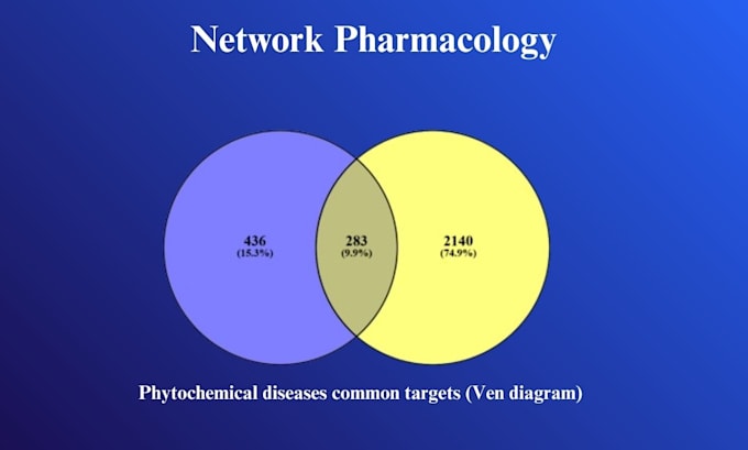 perform network pharmacology with writeup