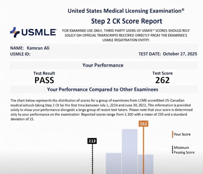 be your tutor for usmle step 1 and step 2 ck