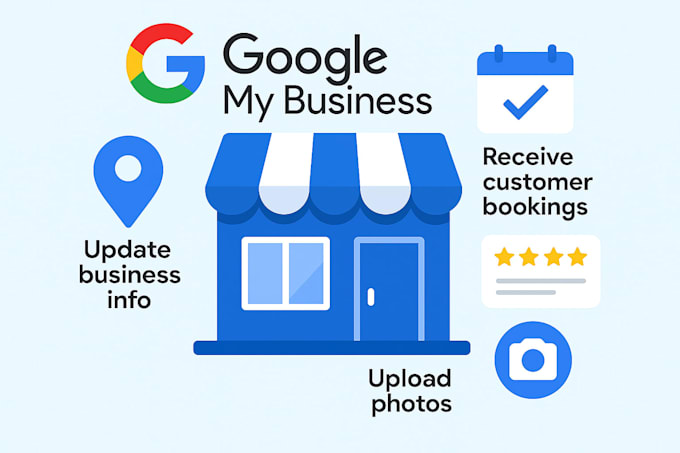 set up , optimize, and rank your google my business profile