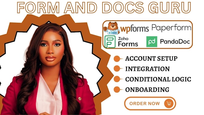 create paperform wp form survey questionnaire pandadoc zoho form quiz automation