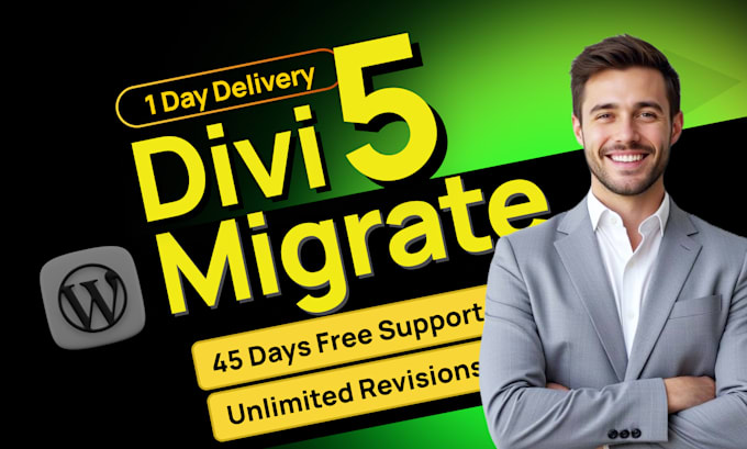 design divi 5 wordpress website, expert elementor theme builder