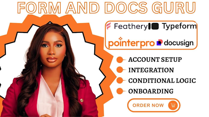 create pointer pro feathery io conditional logic docusign typeform survey form