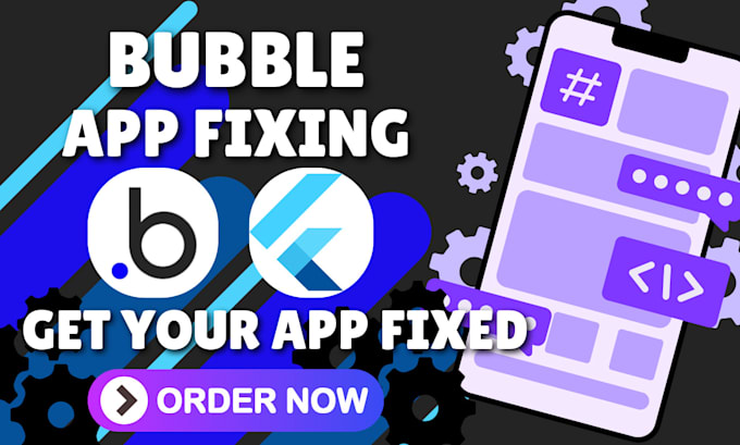fix bubble issues bubble mvp app fixing bubble bug fixing flutterflow app fixing