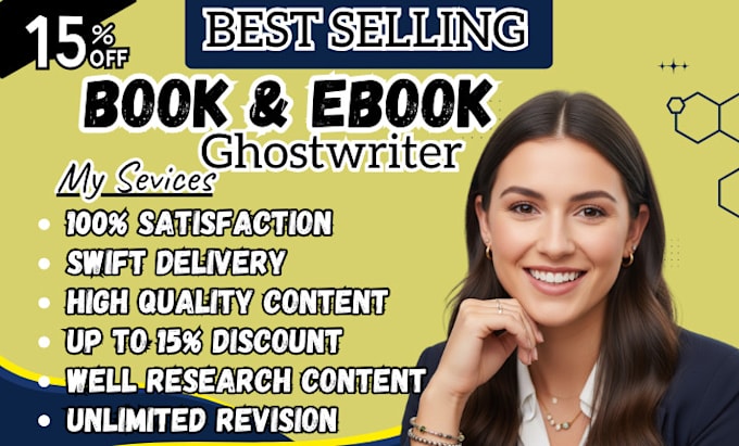 write and edit niche specific kindle ebook that converts
