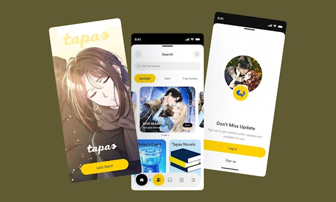 develop language app, ai learning app, story telling app, novel app, educational