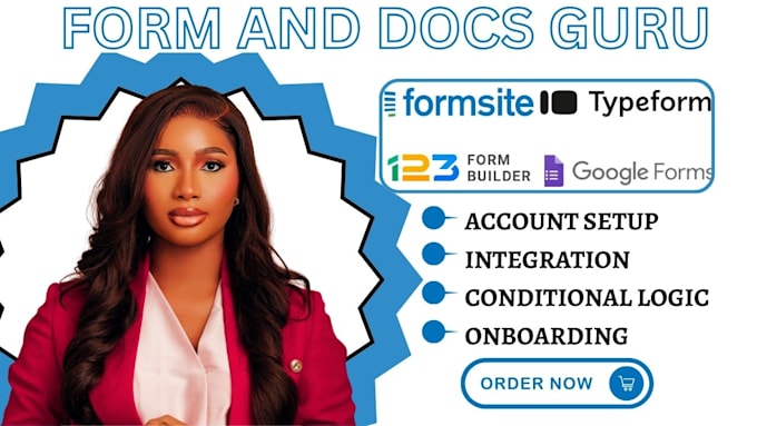 do 123 form builder formsite automation google form typeform zapier integration